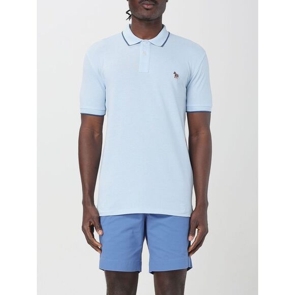 Paul Smith Polo Shirt Men Blue